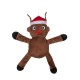 Gioco Natale PetBrands Reindeer Rope Toy